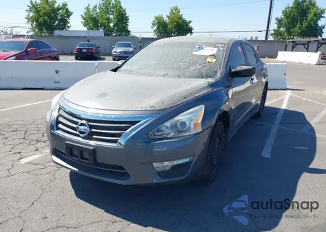 2014 Nissan Altima 2.5 S from USA, damaged, VIN 1N4AL3AP2EN260618